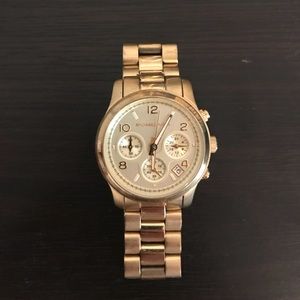 Michael Kors gold watch